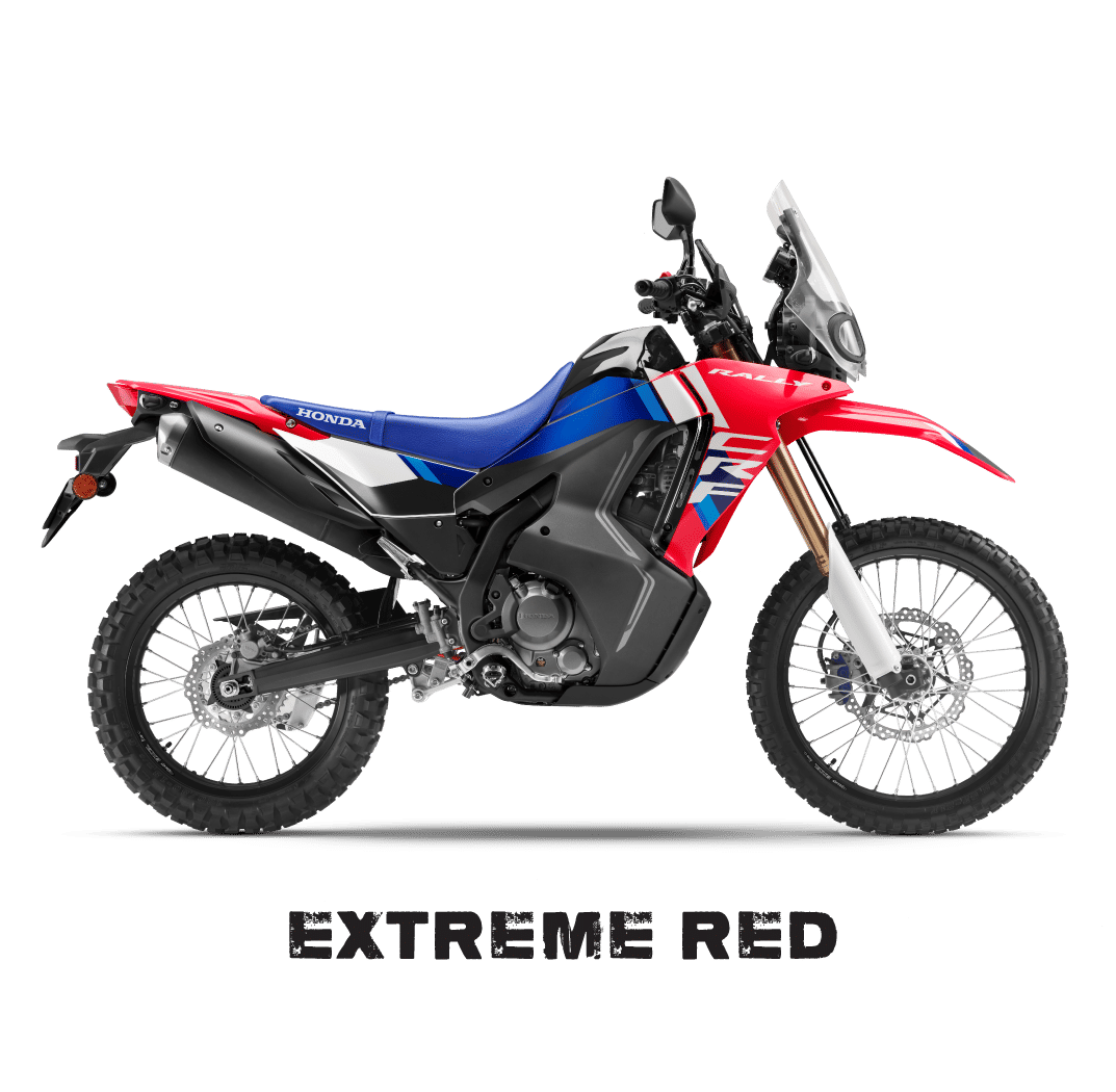 HONDA SPORT CRF250 RALLY EXTREME RED