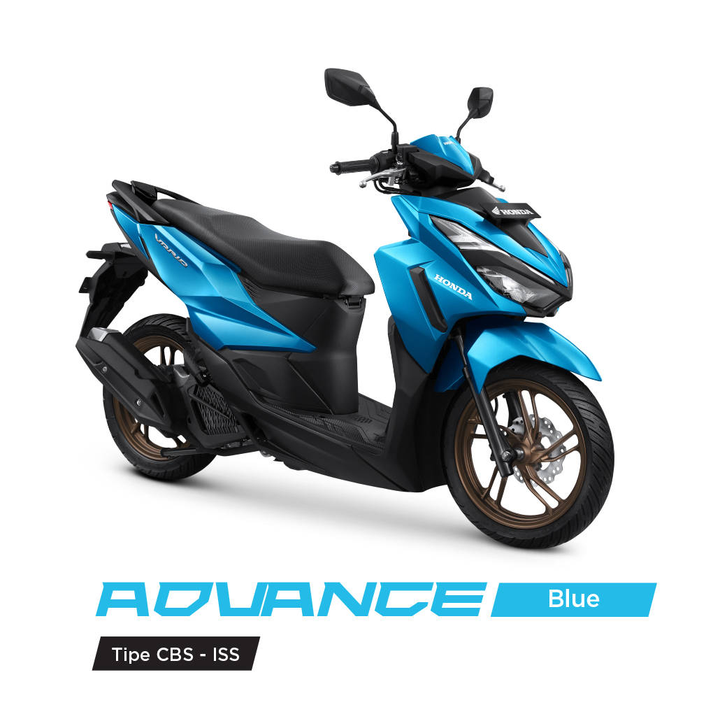 Motor honda vario advanced, black tipe cbs-iss.